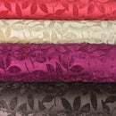 Henley Leaves Heavy Chenille Fabric 140cm