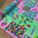 Digital Print Cotton Rich Fabric Curtain Craft Upholstery 140cm