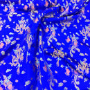 Chinese Dragon Silk Brocade Dress Fabric - Bull Ring Fabrics