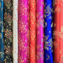 Chinese Dragon Silk Brocade Dress Fabric - Bull Ring Fabrics