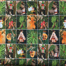 Christmas Digtal Print Cotton Canvas Fabric Tablecoth Cushion 60" - Bull Ring Fabrics