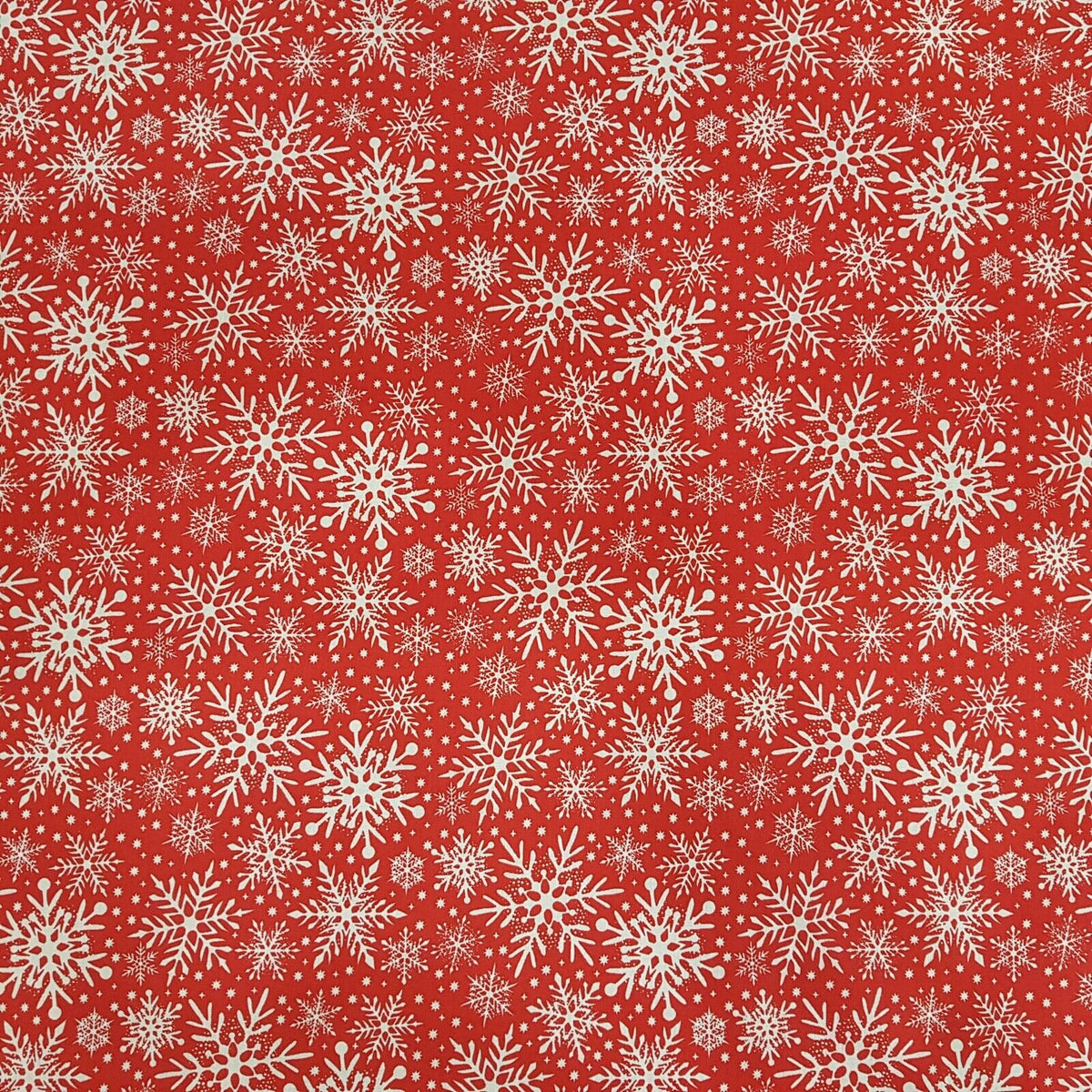 Christmas Polycotton Fabric Quilting Dress Xmas Crafts 45" - Bull Ring Fabrics