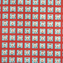 Christmas Polycotton Fabric Quilting Dress Xmas Crafts 45" - Bull Ring Fabrics