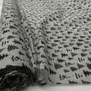 Christmas PolyCotton Fabric Xmas Crafts Material 45" - Bull Ring Fabrics