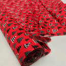 Christmas PolyCotton Fabric Xmas Crafts Material 45" - Bull Ring Fabrics