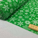 Christmas PolyCotton Fabric Xmas Crafts Material 45" - Bull Ring Fabrics