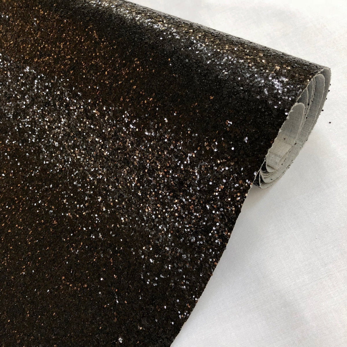Chunky Glitter Vinyl Fabric Craft Wall Art 54" - Bull Ring Fabrics