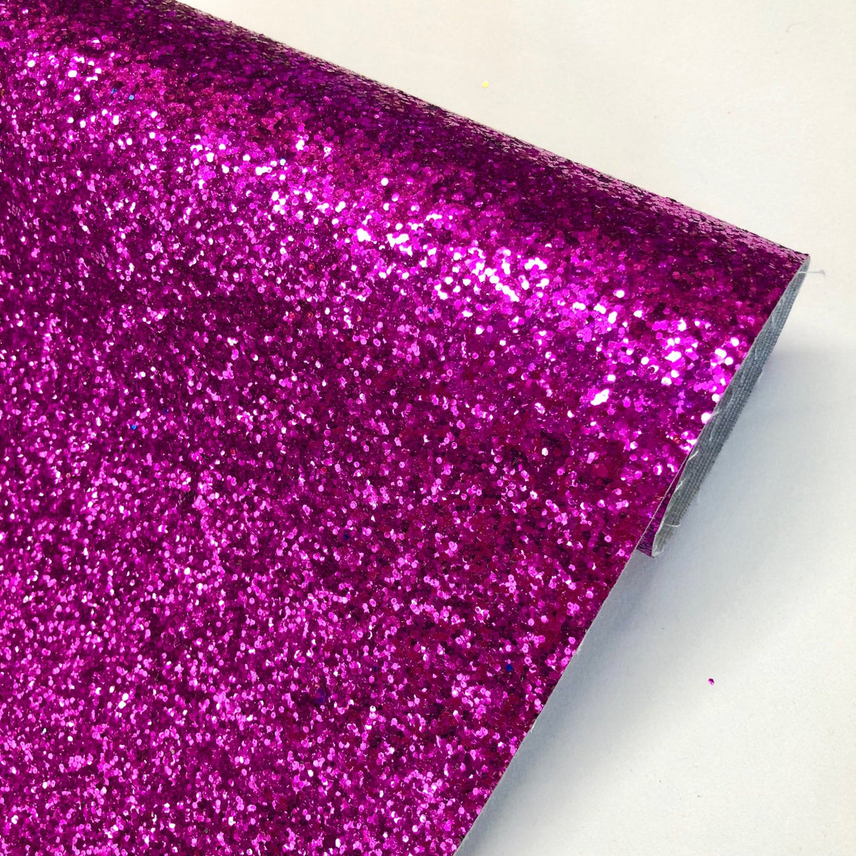 Chunky Glitter Vinyl Fabric Craft Wall Art 54" - Bull Ring Fabrics