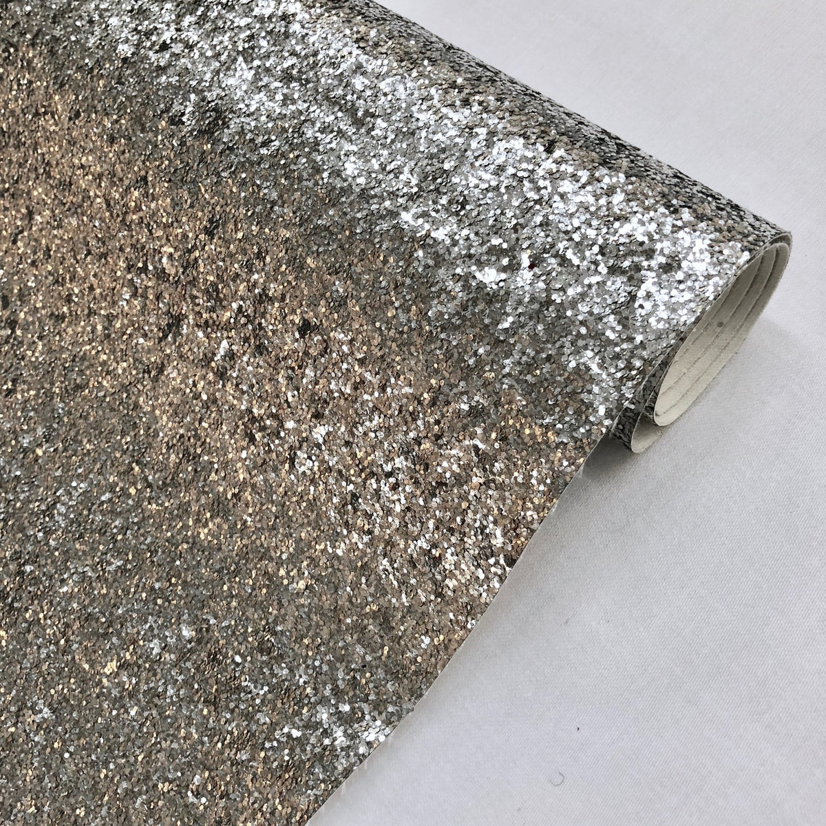 Chunky Glitter Vinyl Fabric Craft Wall Art 54" - Bull Ring Fabrics