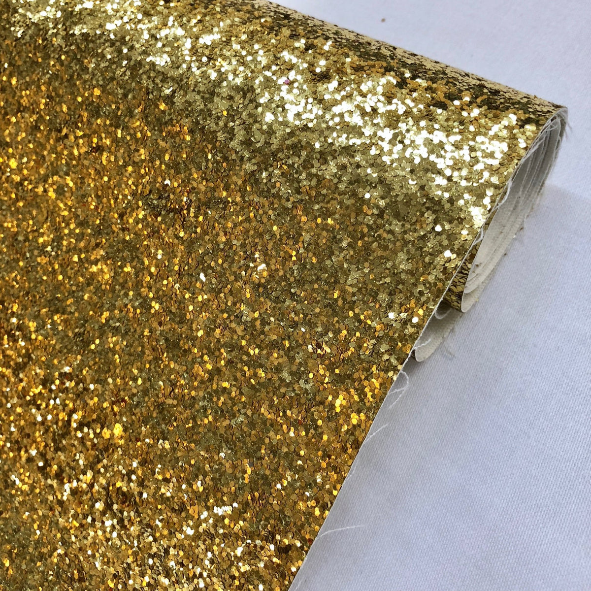 Chunky Glitter Vinyl Fabric Craft Wall Art 54" - Bull Ring Fabrics