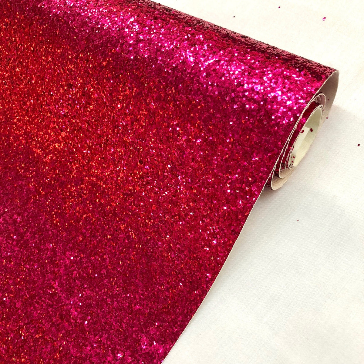Chunky Glitter Vinyl Fabric Craft Wall Art 54" - Bull Ring Fabrics