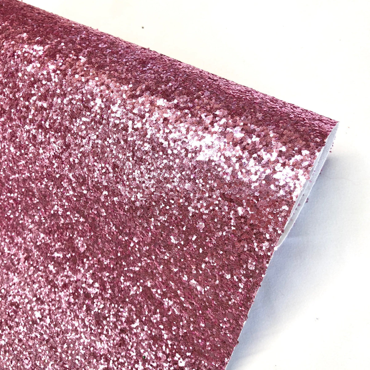 Chunky Glitter Vinyl Fabric Craft Wall Art 54" - Bull Ring Fabrics