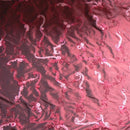 Coco Ribbon Organza Floral Taffeta Fabric - Bull Ring Fabrics