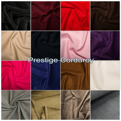 Cotton Corduroy Needle & Jumbo Cord Dress Fabric 150cm - Bull Ring Fabrics