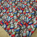 Cotton Digital Colour Print Designer Fabric Curtain Blinds Crafts Upholstery - Bull Ring Fabrics
