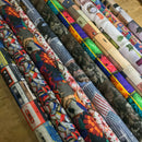 Cotton Digital Colour Print Designer Fabric Curtain Blinds Crafts Upholstery - Bull Ring Fabrics