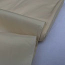 CREAM Anti Static Dress Lining Fabric Skirts, Suits, Coats, Lining For clothing - Bull Ring Fabrics