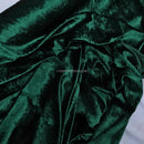 Crushed Velvet Velour Dress Fabric - Bull Ring Fabrics