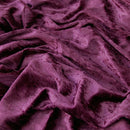 Crushed Velvet Velour Dress Fabric - Bull Ring Fabrics
