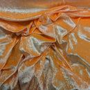 Crushed Velvet Velour Dress Fabric - Bull Ring Fabrics