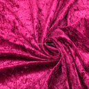 Crushed Velvet Velour Dress Fabric - Bull Ring Fabrics
