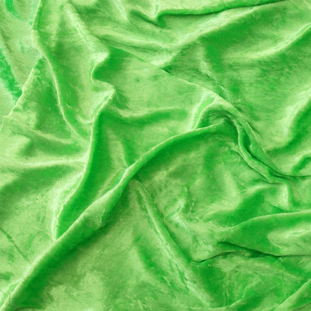 Crushed Velvet Velour Dress Fabric - Bull Ring Fabrics