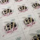 Cushion Picture Panel, Bombini - Bull Ring Fabrics