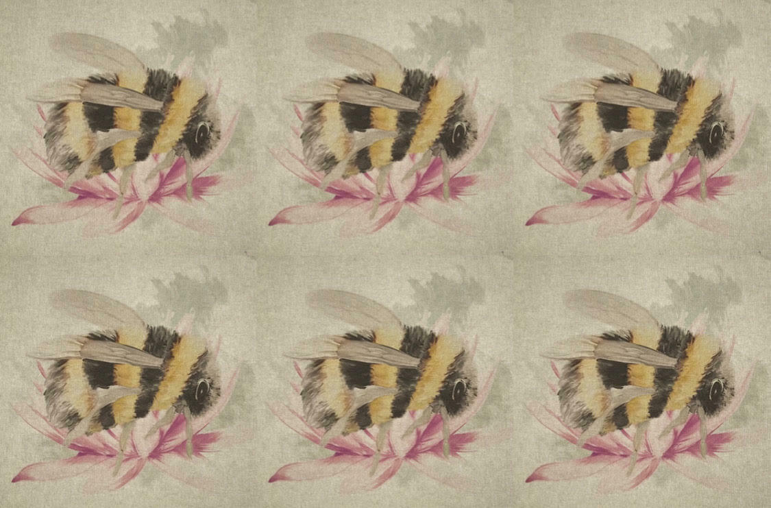 Cushion Picture Panel, Bombini - Bull Ring Fabrics