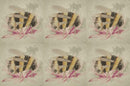 Cushion Picture Panel, Bombini - Bull Ring Fabrics
