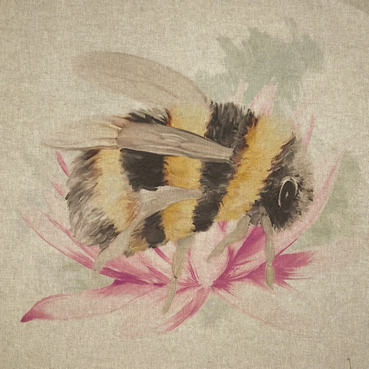 Cushion Picture Panel, Bombini - Bull Ring Fabrics