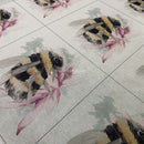 Cushion Picture Panel, Bombini - Bull Ring Fabrics