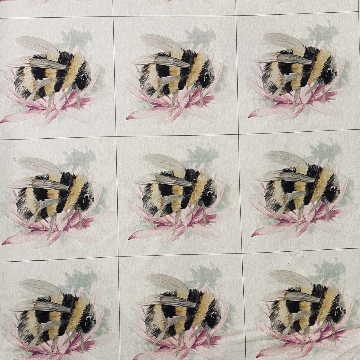 Cushion Picture Panel, Bombini - Bull Ring Fabrics