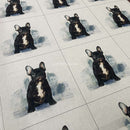 Cushion Picture Panel, French Bull Dog - Bull Ring Fabrics