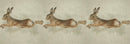 Cushion Picture Panel, Leaping Hare - Bull Ring Fabrics