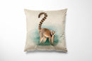 Cushion Picture Panel, Lemur - Bull Ring Fabrics