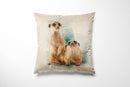 Cushion Picture Panel, Meerkat - Bull Ring Fabrics