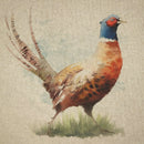 Cushion Picture Panel, Pheasant - Bull Ring Fabrics
