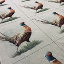 Cushion Picture Panel, Pheasant - Bull Ring Fabrics