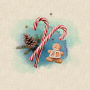 Cushion Picture Panel, Winter Wonderland - Bull Ring Fabrics