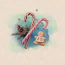Cushion Picture Panel, Winter Wonderland - Bull Ring Fabrics