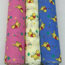 Winnie The Pooh Polycotton Fabric Crafts Quilting Bear 45"