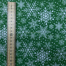 Christmas Polycotton XMAS Quilting Dress Craft Fabric 45" Wide