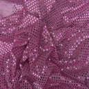 3mm Sequins Fabric Pantomime Costumes Dress 45", Per Metre
