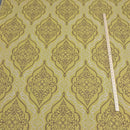 Damask Cotton Blend Curtain Brocade Fabric 140cm - Bull Ring Fabrics