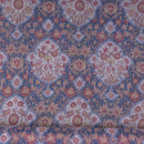 Damask Vintage Tissue Voile Fabric - Bull Ring Fabrics