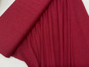 Dark Red Stretch Cotton Viscose Jersey Dress Fabric Tunics/Head Wrap 150cm - Bull Ring Fabrics