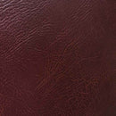 Vinyl Faux Leather Fabric 140cm, Claret Dark Red