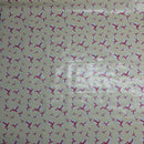 England Flags Plastic PVC Printed Tablecloth 140cm, Cream