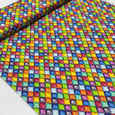 Diamond Jewels Multicoloured Craft Cotton Fabric 140cm