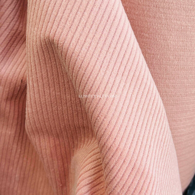 Cotton Corduroy Needle & Jumbo Cord Dress Fabric 150cm
